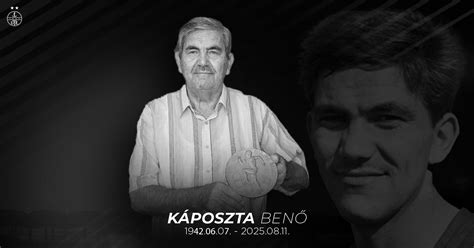 Káposzta Benő, az Újpesti Dózsa védője