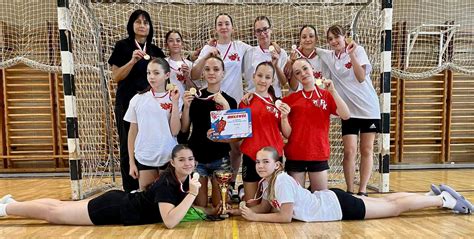 Budaörsi U14-es kézilabdacsapat Prágában