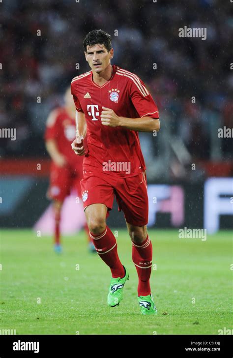 Mario Gómez a Bayern München mezében