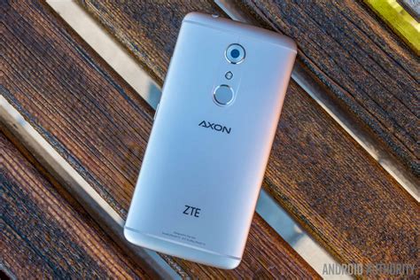 ZTE Axon 7 kijelzőjének részletgazdagsága
