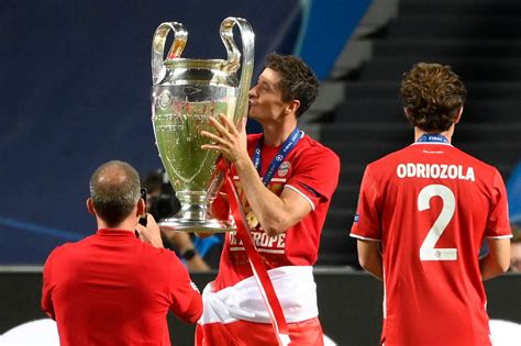 Robert Lewandowski gólöröme egy Bajnokok Ligája mérkőzésen