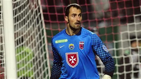 Mladen Bozsovics, a MOL Fehérvár korábbi kapusa