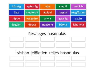 Részleges és teljes leltár összehasonlítása