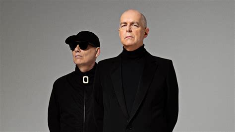 Pet Shop Boys a színpadon Manchesterben