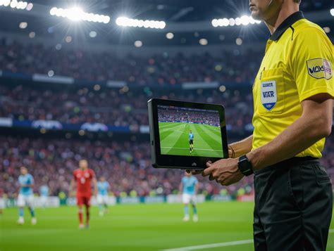 A videobíró (VAR) rendszerének működése a modern futballban