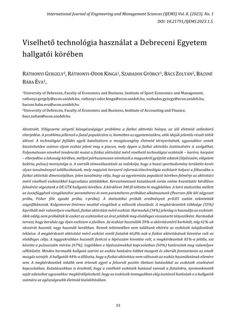 Viselhető technológia futball edzésen