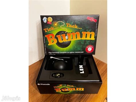 BUMM! matematika játék
