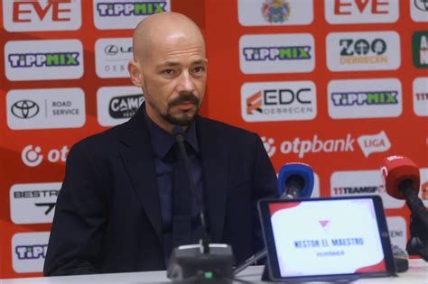 Nestor El Maestro, a DVSC vezetőedzője