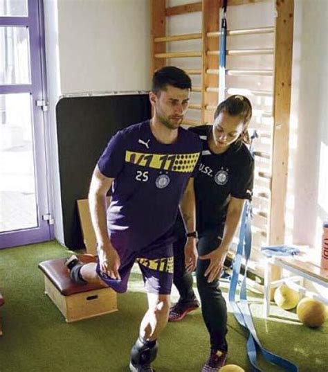 Sérült labdarúgók rehabilitációja