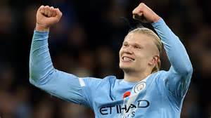 Erling Haaland, a Manchester City csatára