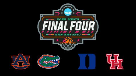 A 2025-ös Final Four csapatainak logói