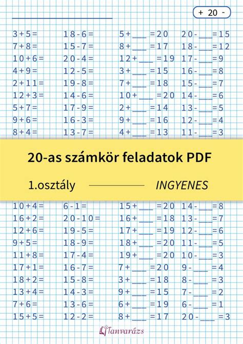Matematikai képességfejlesztő feladatok