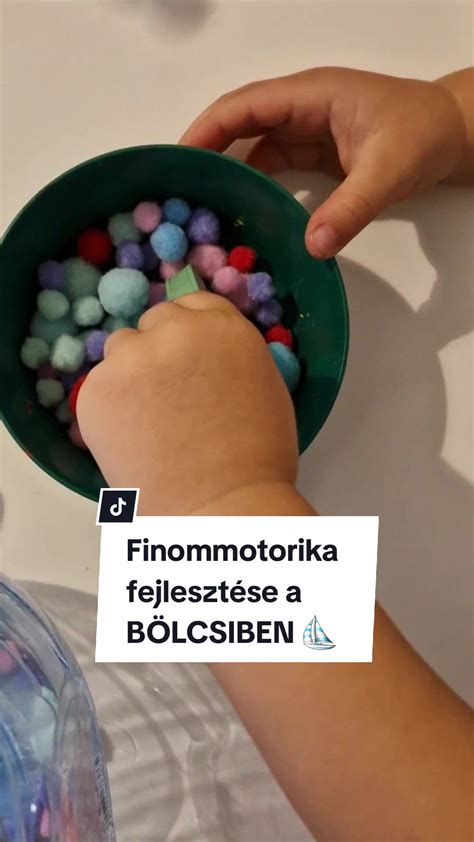 Finommotorika fejlesztése játékosan