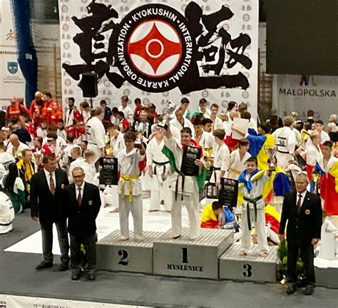 Kyokushin Európa-bajnokság logó