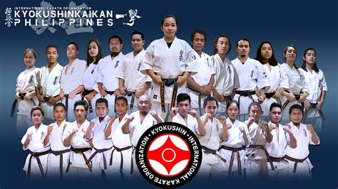 Magyar Kyokushin válogatott edzésen