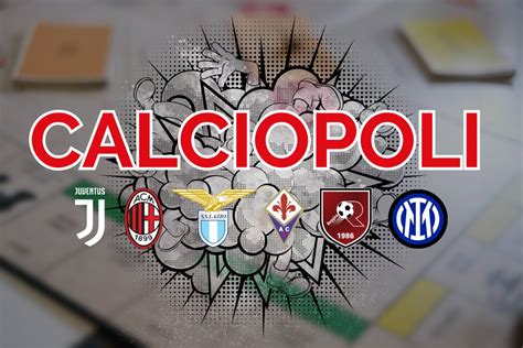 A Calciopoli botrányról szóló olasz újságok címlapjai