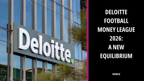 A Deloitte Football Money League bevételi kategóriái és növekedési trendjei