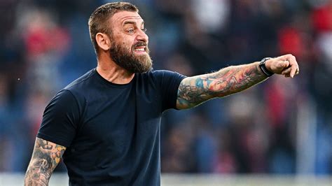 Daniele De Rossi a pályán