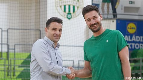 Vépi Péter fiatalon, a Ferencváros ifjúsági csapatában