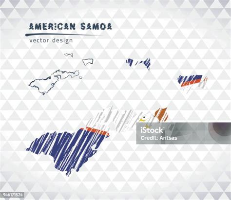 Amerikai Szamoa térképe