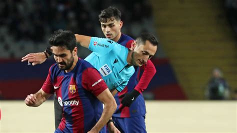 A spanyol La Liga bajnokság aktuális tabellája