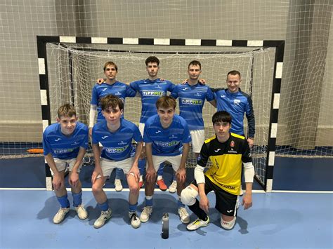 U19 labdarúgócsapat játék közben