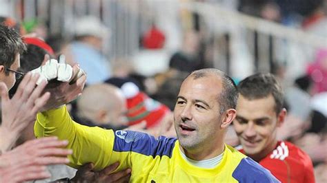 Király Gábor, a legidősebb Eb-résztvevő