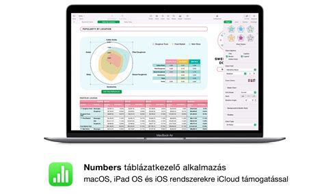 Táblázatkezelő program felülete sorokkal és oszlopokkal