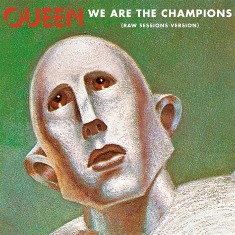 Queen - We Are The Champions lemezborító