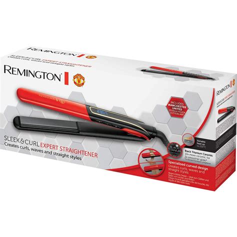 Remington S6755 Manchester United hajegyenesítő logóval
