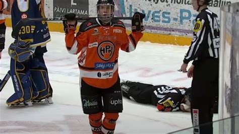 Jégkorong baleset, sérülés