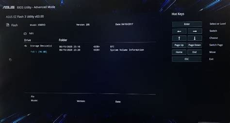 BIOS EZ mód és F7 gomb