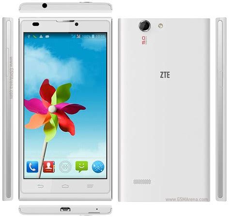 ZTE Blade L2 okostelefon vizuális megjelenítése