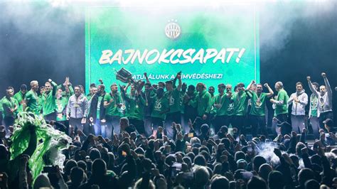 A Ferencváros stadionja és szurkolói