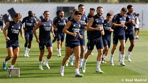 A Real Madrid megújult kerete és a fiatal tehetségek edzése