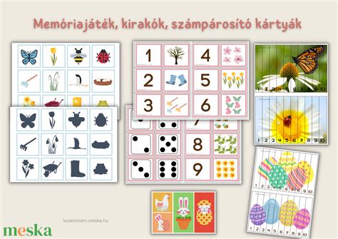 Matematikai alapfogalmakat fejlesztő színes játékok óvodásoknak