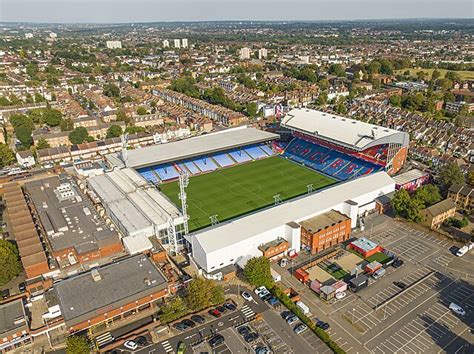 A Selhurst Park stadion látképe