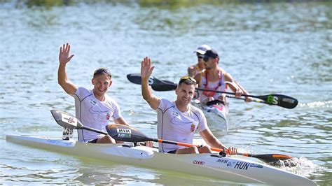 A győri kajak-kenu közösség és a sportolók ünneplése