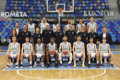 Zalai és kaposvári kosarasok a mérkőzésen