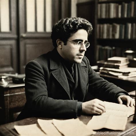 Antonio Gramsci portréja és a L'Unità korai címlapja