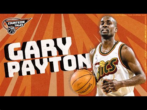 Gary Payton a Hall of Fame beiktatási beszédén