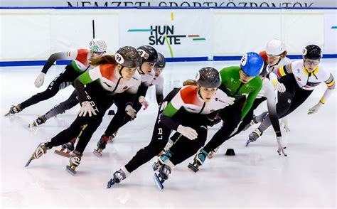 rövidpályás gyorskorcsolya vegyes váltó dobogó