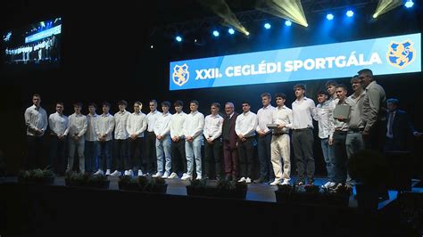 Sportgála díjátadó ünnepség