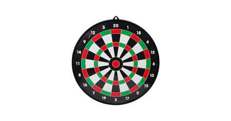Darts tábla kilenc nyíllal, a tökéletes leg illusztrációja