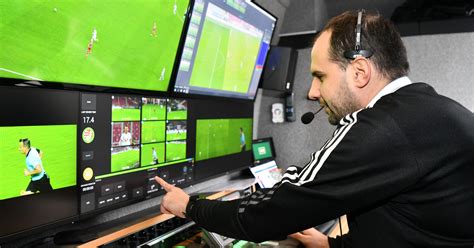 VAR rendszer a labdarúgásban