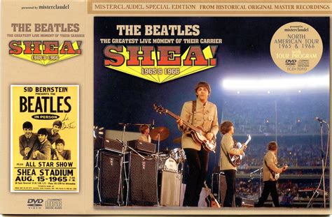 A Beatles a színpadon a Shea Stadionban