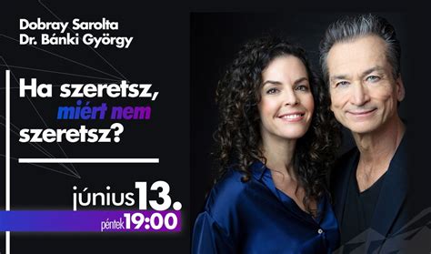 Dobray György rendező portréja