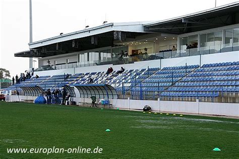 A Dasaki Stadium látképe Achnában