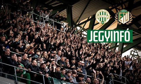 Ferencvárosi szurkolói drapéria