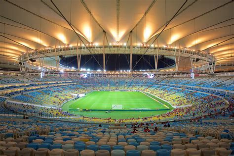Maracana Stadion a döntő napján